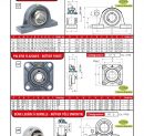 Page 129 catalogue 2018 Paliers à billes série normale