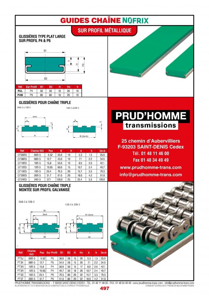 Page 497 - GUIDES CHAÎNE NO FRIX