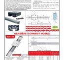 Page 261 - GUIDAGES LINÉAIRES À FRICTION & GLISSIÈRE À CHARIOT MOBILE