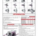 Page 287 - EXEMPLES DE MONTAGE, DÉTERMINATION, VARIANTES, LES POINTS FORTS & GRAISSAGE.