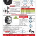 Page 324 - ACCOUPLEMENTS RIGIDES À MOYEU CONIQUE AMOVIBLE & ACCOUPLEMENTS À CHAÎNES